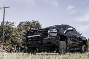 Chevrolet Silverado 1500 Bumper Replacement