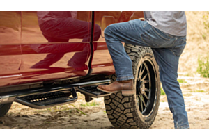 Wheel to Wheel Running Boards