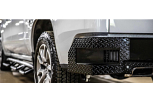 How to relocate sensor for bumper installation