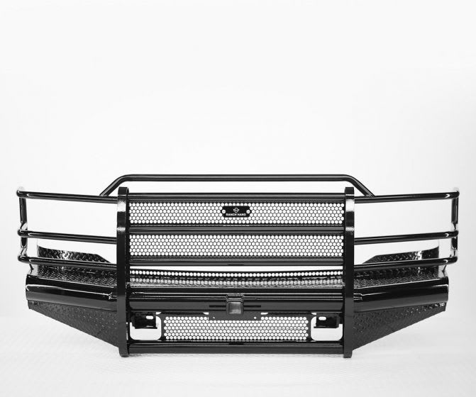 Legend Front Bumper with Grille Guard, Fits Select Ford Excursion ...