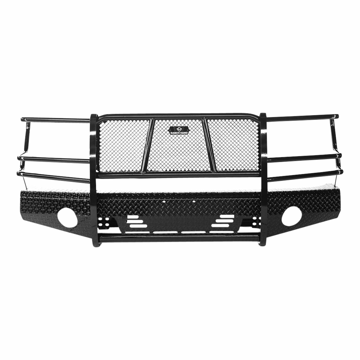 Summit Front Bumper with Grille Guard, Fits Select Toyota Tundra