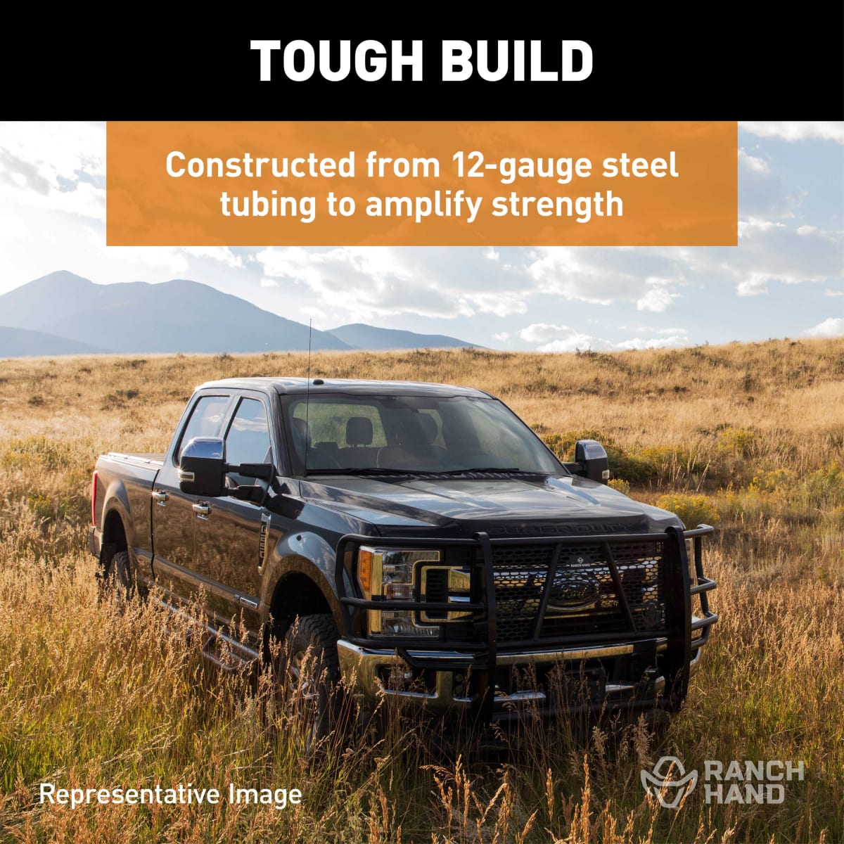 Legend Grille Guard, Fits Select Ford Explorer Police Interceptor