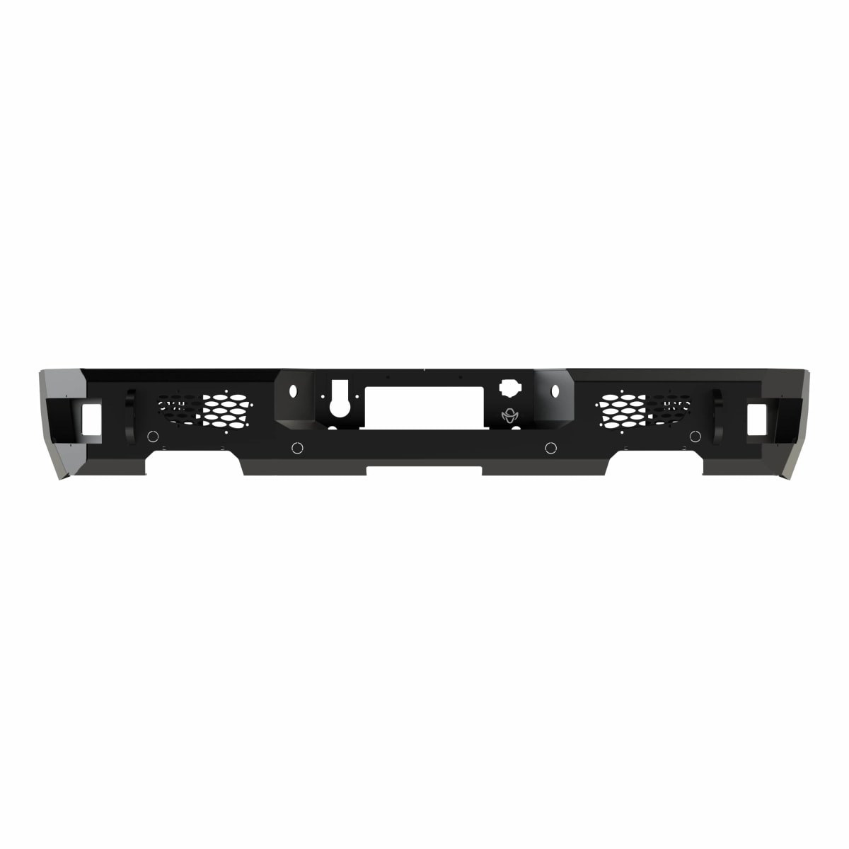 Midnight Rear Bumper, Fits Select Chevrolet Silverado, GMC Sierra 1500