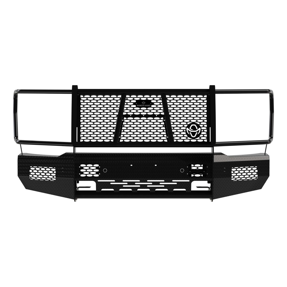 Summit Front Bumper with Grille Guard, Fits Select Ford F-150