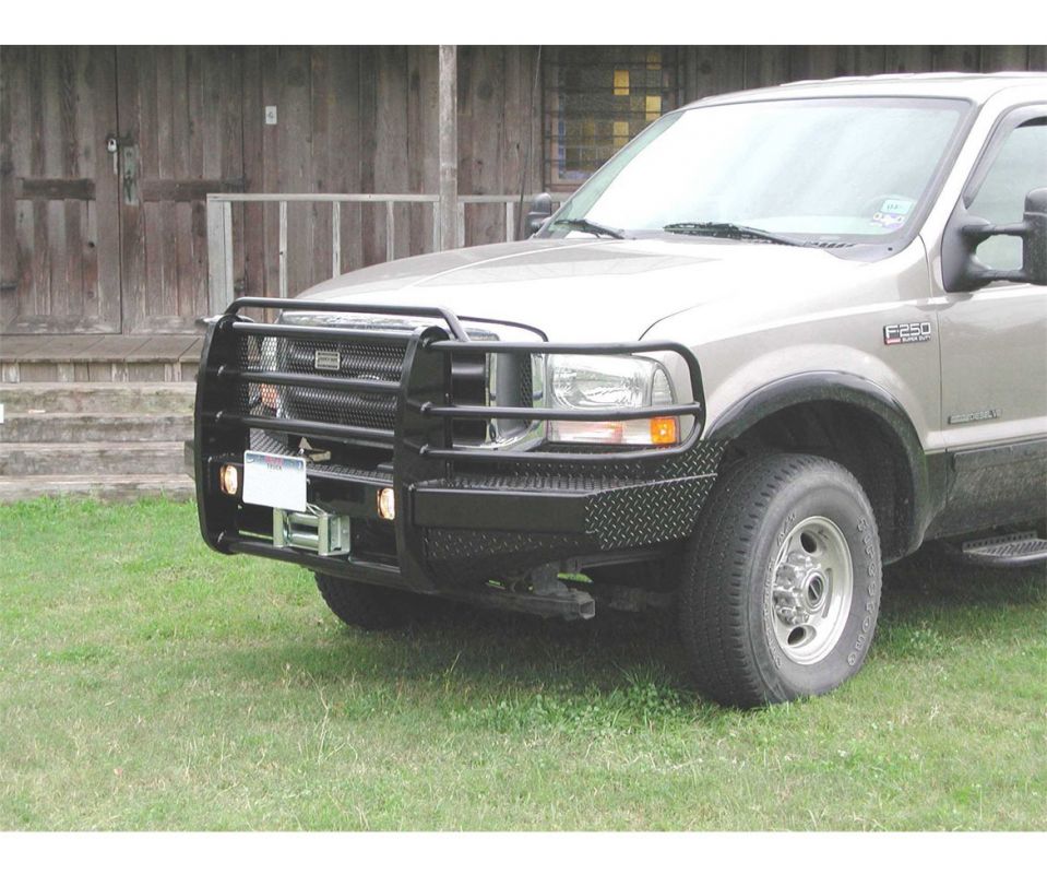 2000 ford excursion winch bumper