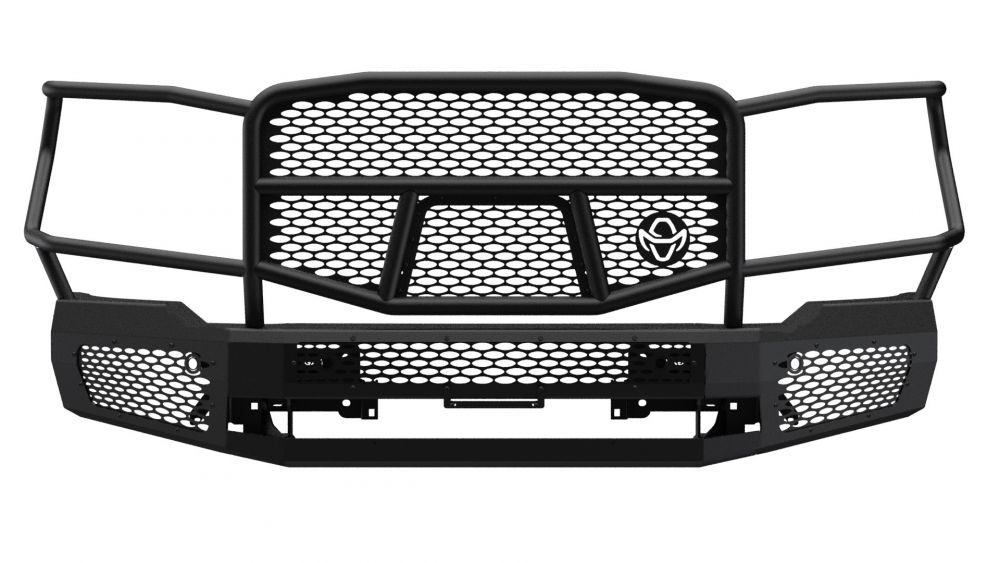 20202021 GMC 2500HD/3500HD Midnight Front Bumper w/Grille Guard