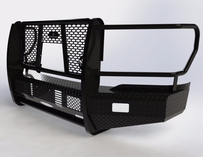 ロックフィールド　LOCKFIELD EQUIPMENT LFE BUMPER 2018-2020 Ford F-150 Summit Front Bumper - FSF18HBL1