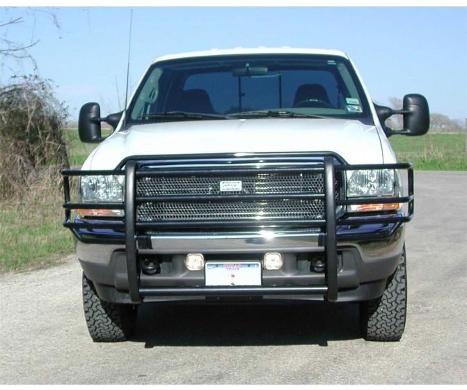 FORD LEGEND GRILLE GUARD F 250 Super Duty F 350 Super Duty F 450 Super Duty F 550 Super Duty GGF99SBL1