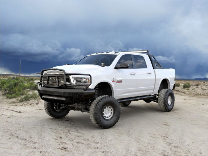 2021 ram shop 2500 grill guard
