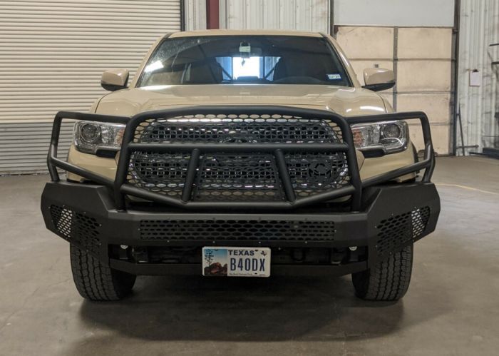 2016 2023 Toyota Tacoma Midnight Front Bumper w Grille Guard