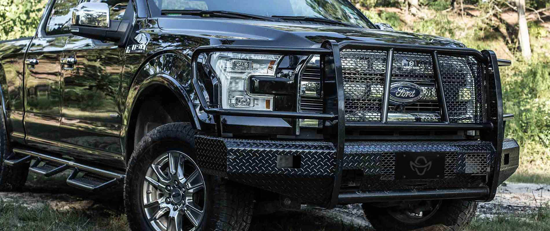 Ordliste Gangster elite Grille Guard Front Bumpers