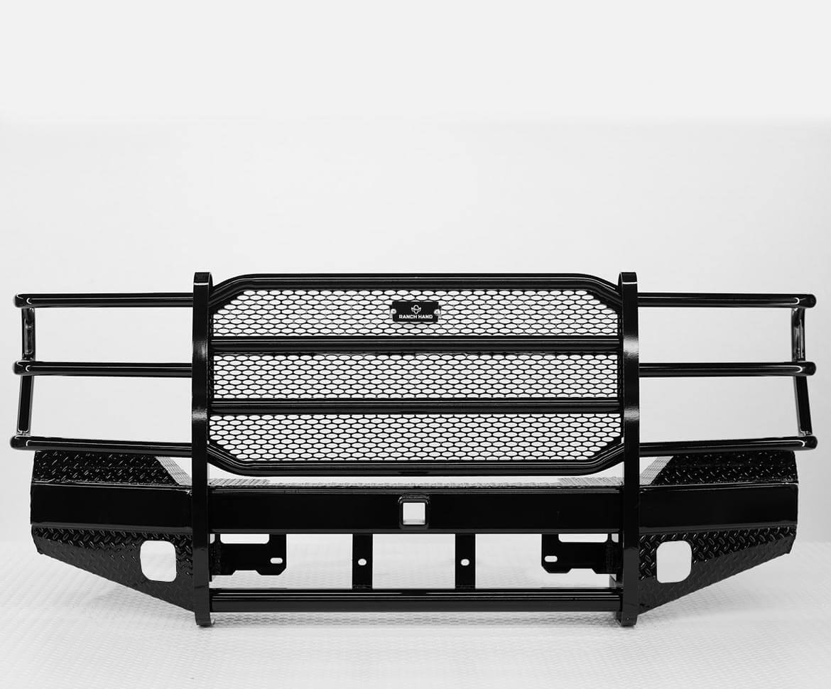 UWS Gloss Black Aluminum - 72' Crossover Truck Tool Box with Low Profile
