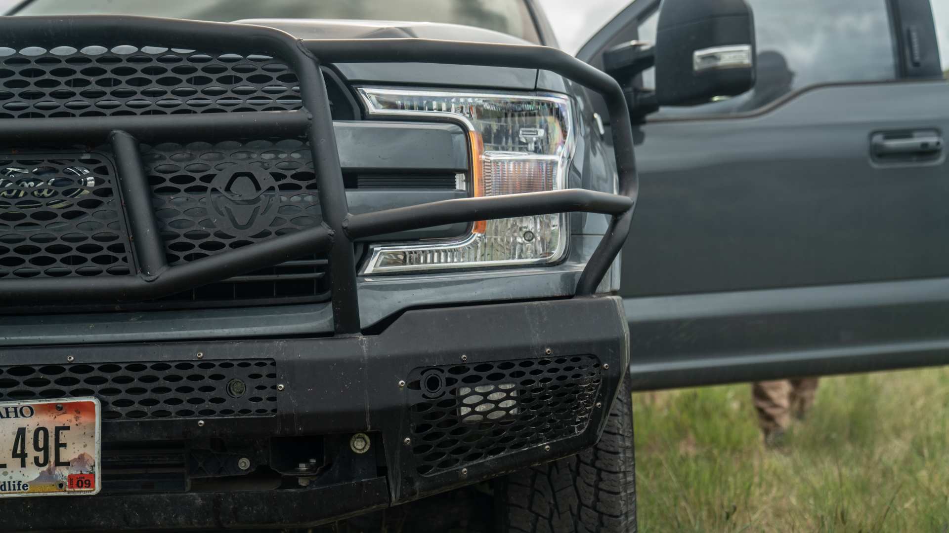 Ford F-150 Bumper Replacement