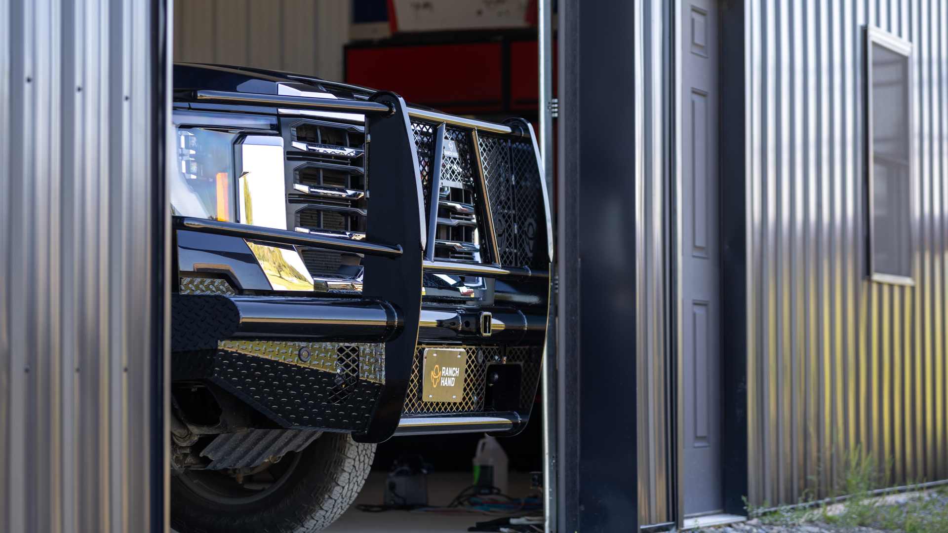 GMC Sierra 2500 HD 3500 HD Front Bumper Replacement