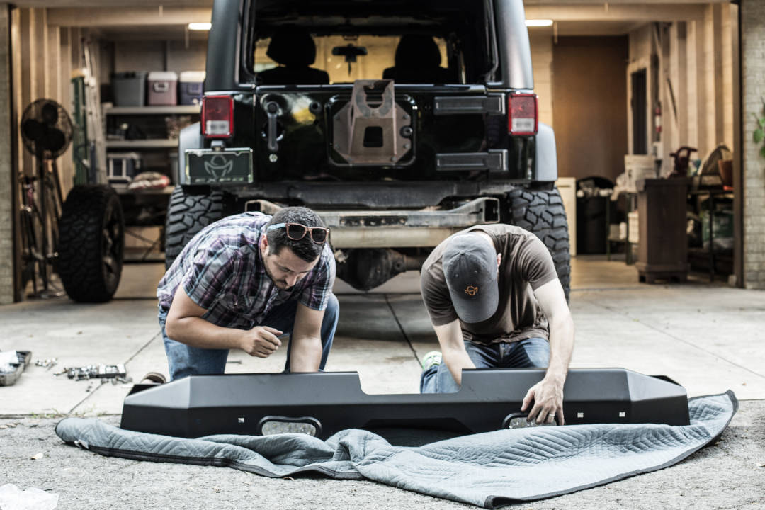 How to Replace a Truck Bumper Guide