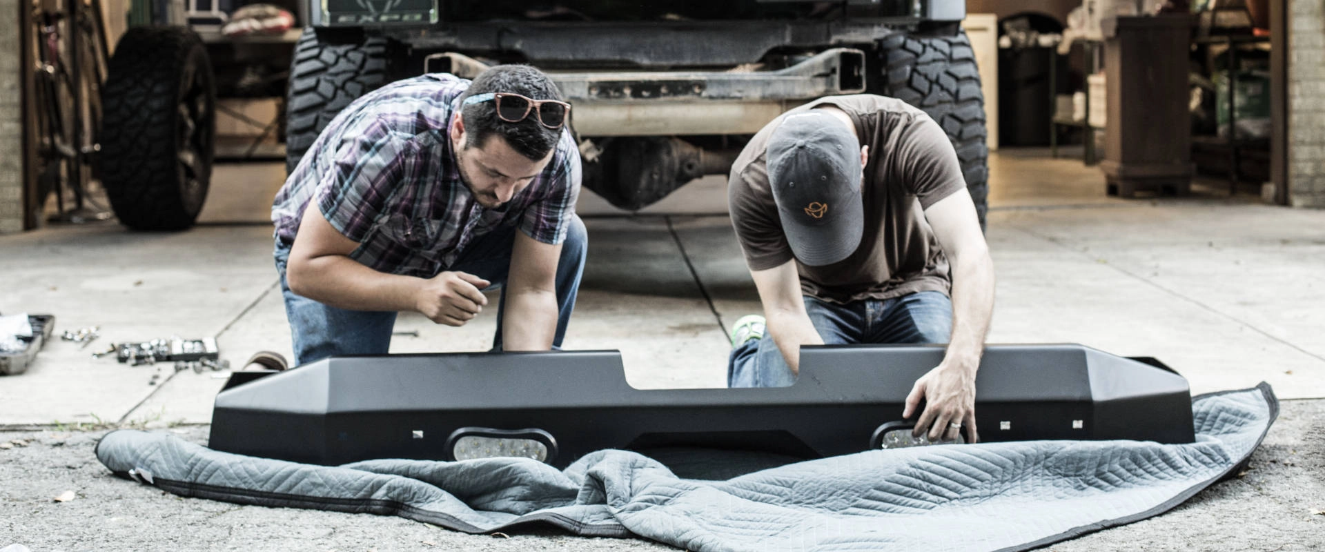 How to Replace a Truck Bumper Guide