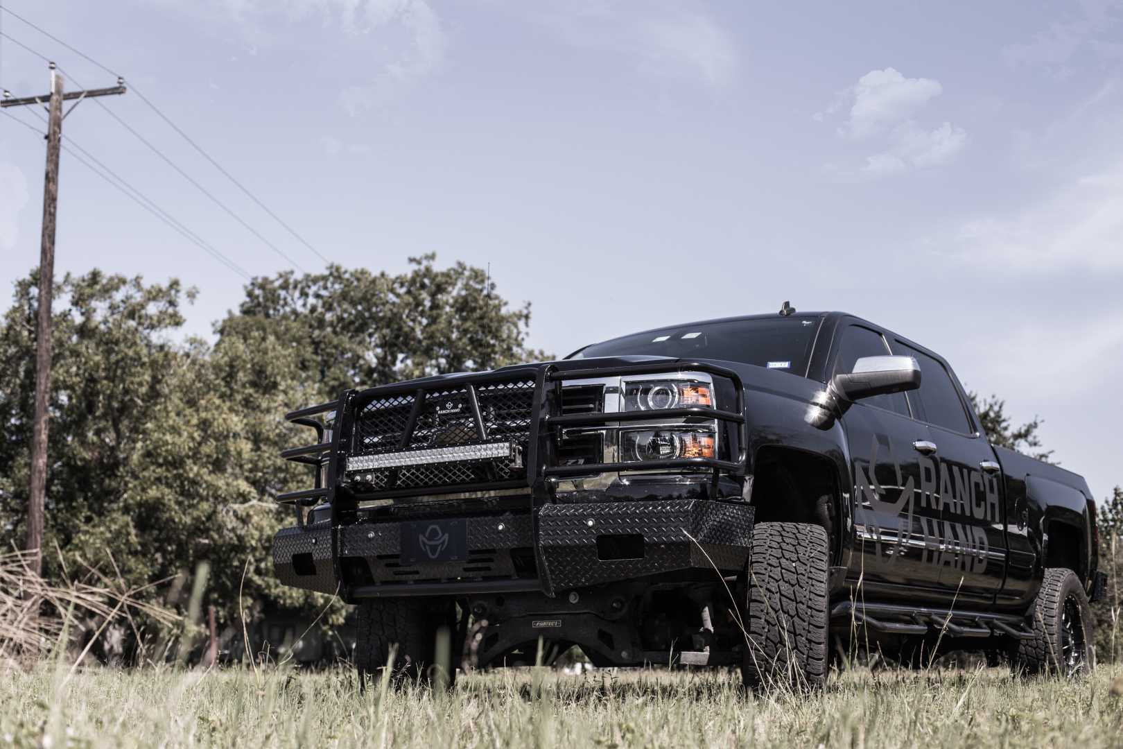 Chevrolet Silverado 1500 Bumper Replacement