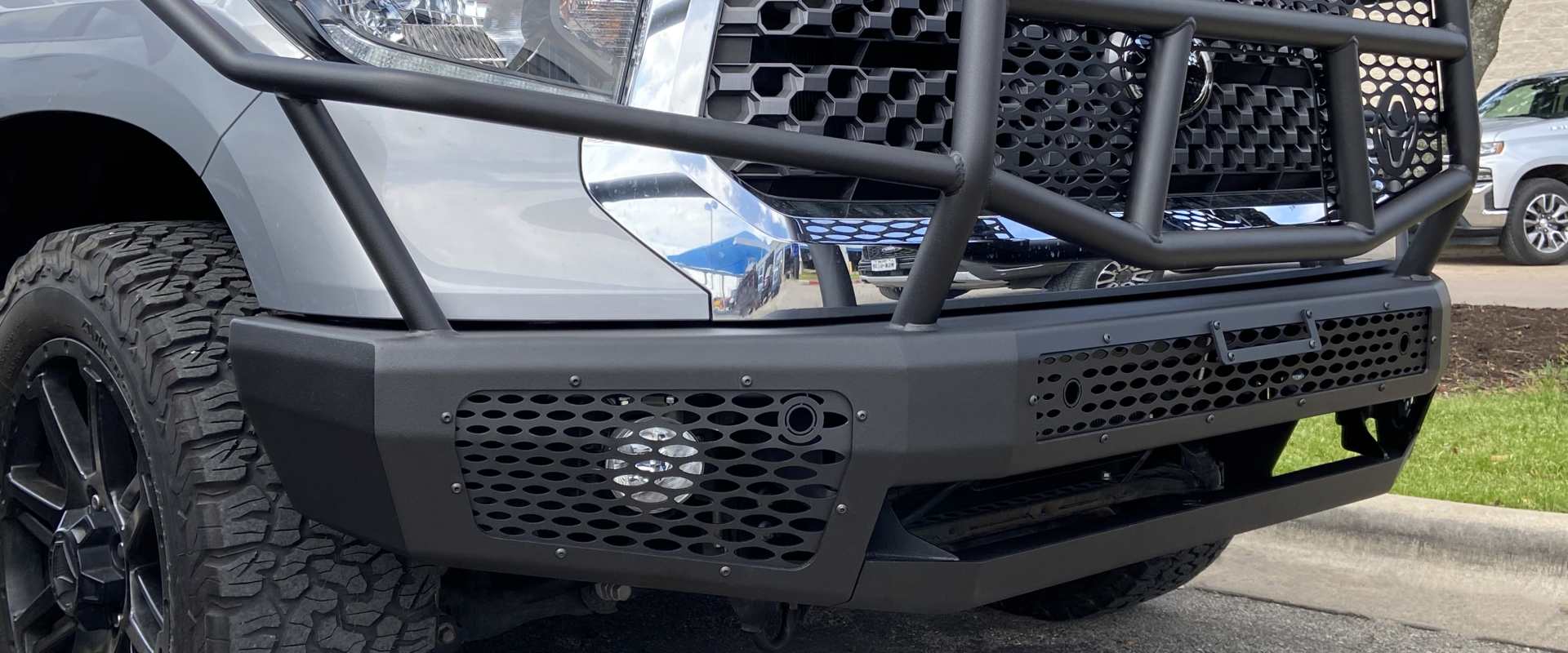 Toyota Tundra Bumper Replacement