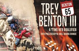 Bull Rider Trey Benton III to Compete at his 4th Wrangler NFR