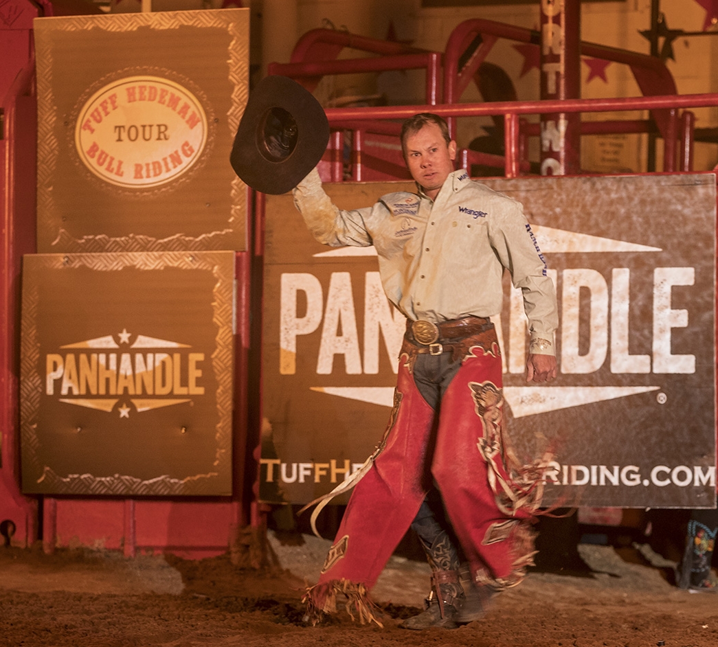 Ranch Hand Brand Ambassador Wins the Tuff Hedeman Fort Worth Challenge