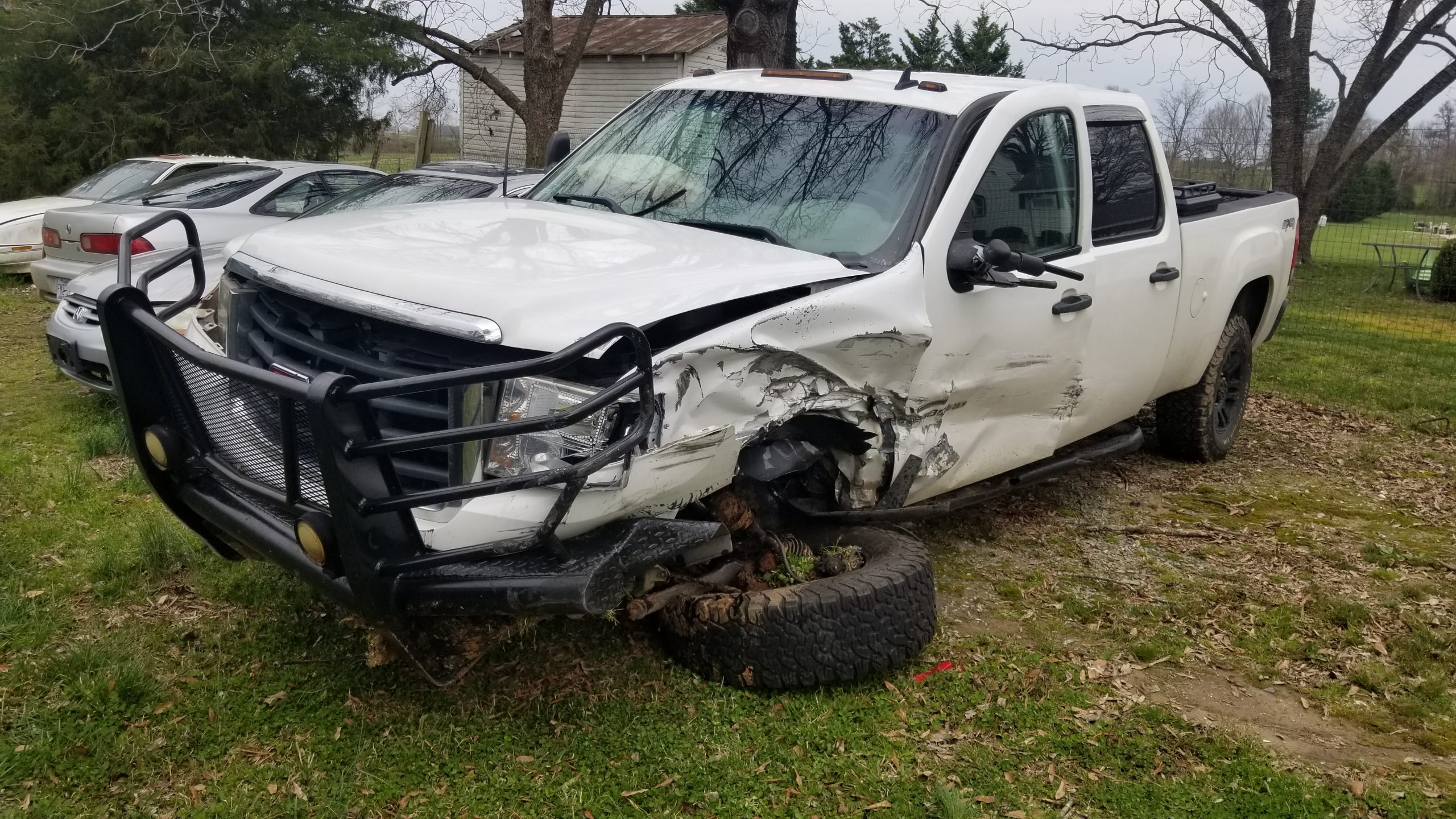 I Truly Believe God and the Ranch Hand Bumper Allowed Me To Walk Away From This