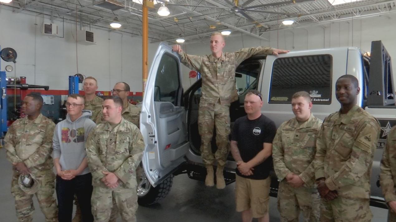 Ranch Hand Steps In To Help Soldier Who's Truck Was Stolen