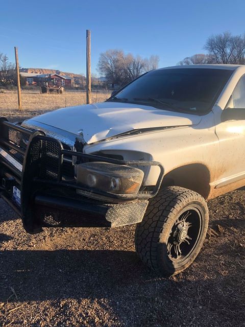 Thankfully my Ranch Hand Bumper did its job