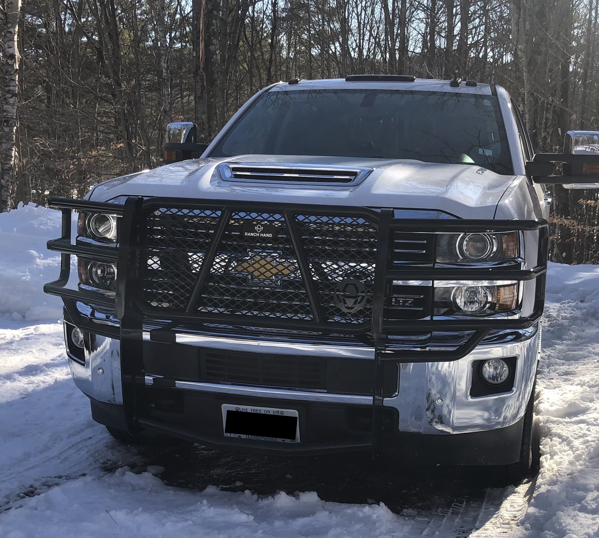 Legend Series Grill Guard