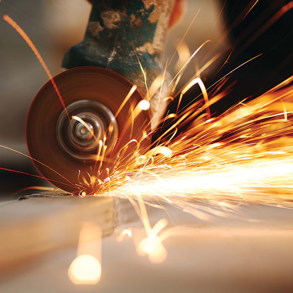 Ranch Hand makes bumpers from steel because it is the strongest material