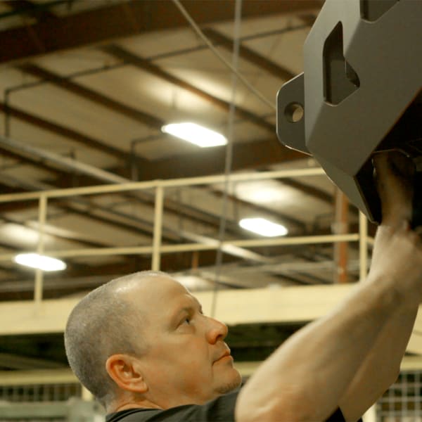 Ranch Hand bumpers get inspected for quality each step of the way during fabrication