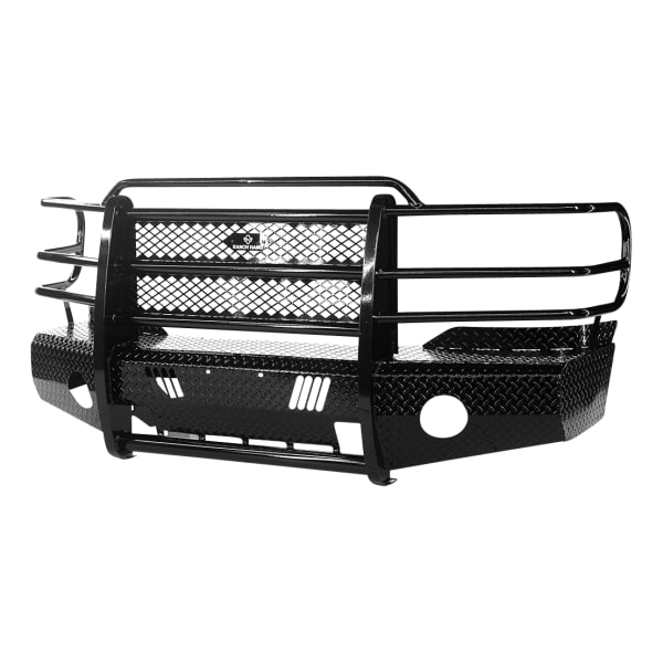 Ranch Hand summit series bumper features the iconic ranch look and is made strong yet light