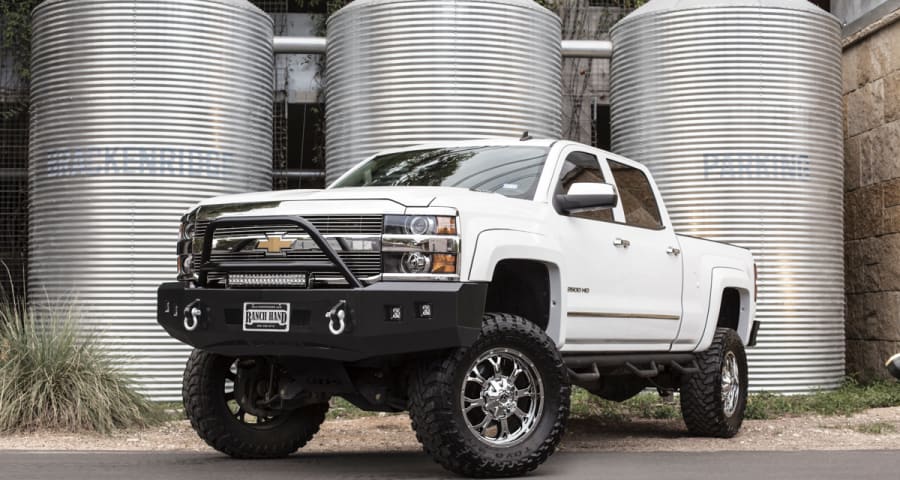 Chevrolet 2500 ranch hand bullnose bumpers