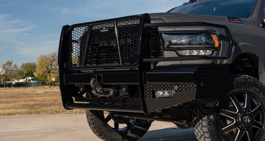 RAM 4500 Ranch Hand Sport full grill guard bumper