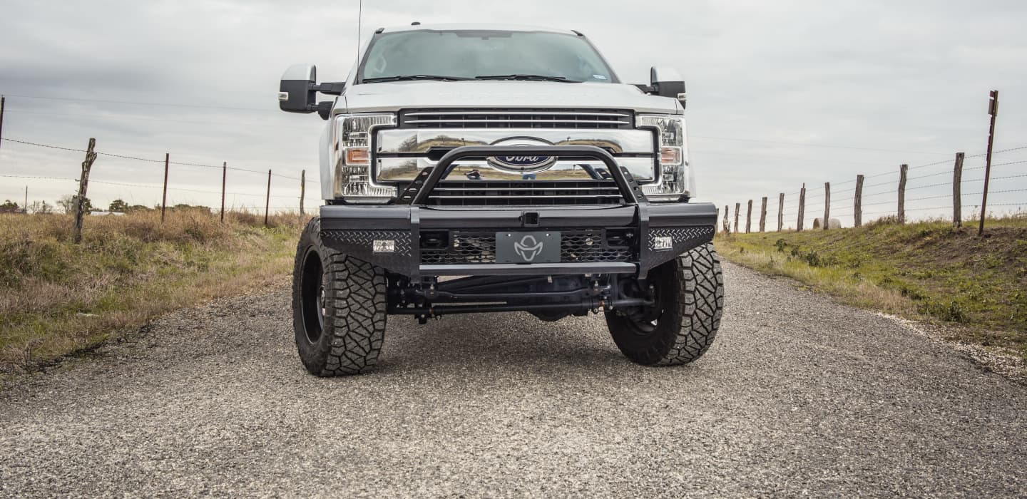 Ranch Hand® Steel Truck Bumpers Explained — Bumpers vs. Grille Guards vs. Bullbars vs. Push Bars